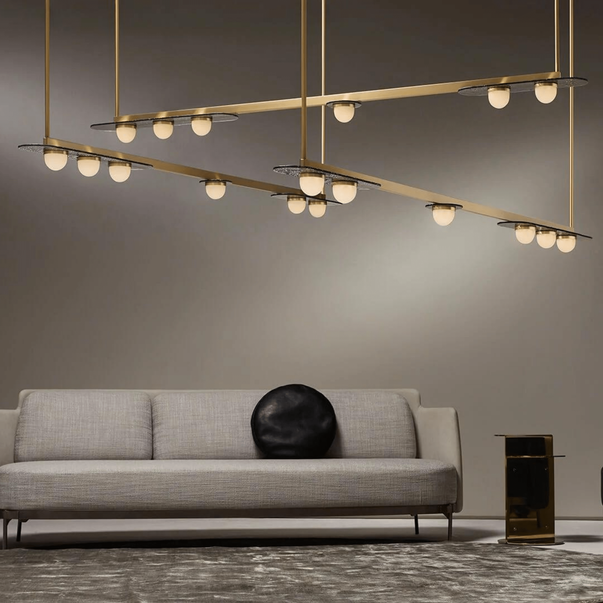 Modulo Vertical/Horizontal Pendant - CTO Lighting - Luxury Lighting BoutiqueBasket & Pendant ChandeliersCTO Lighting