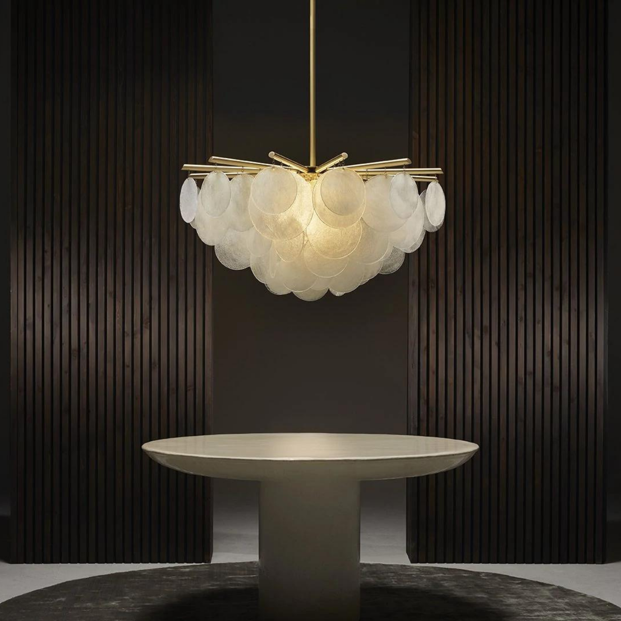 Nimbus Round Modern Chandelier Large - CTO Lighting - Luxury Lighting Boutique