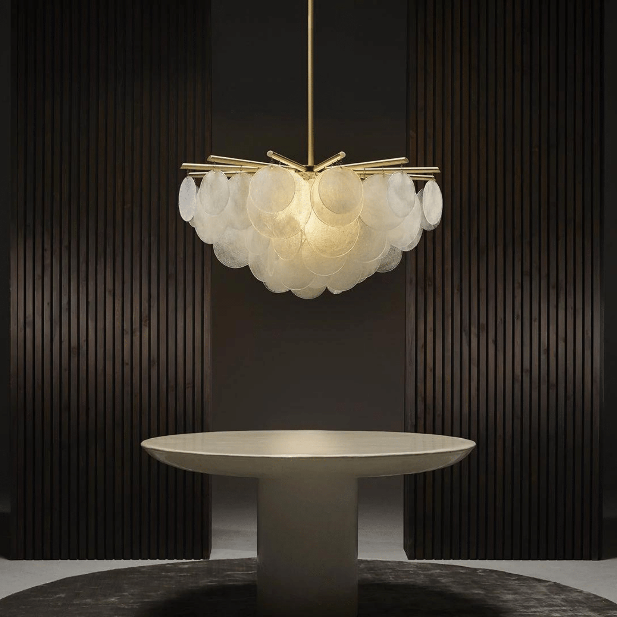 Nimbus Round Modern Chandelier Large - CTO Lighting - Luxury Lighting BoutiqueCTO Lighting