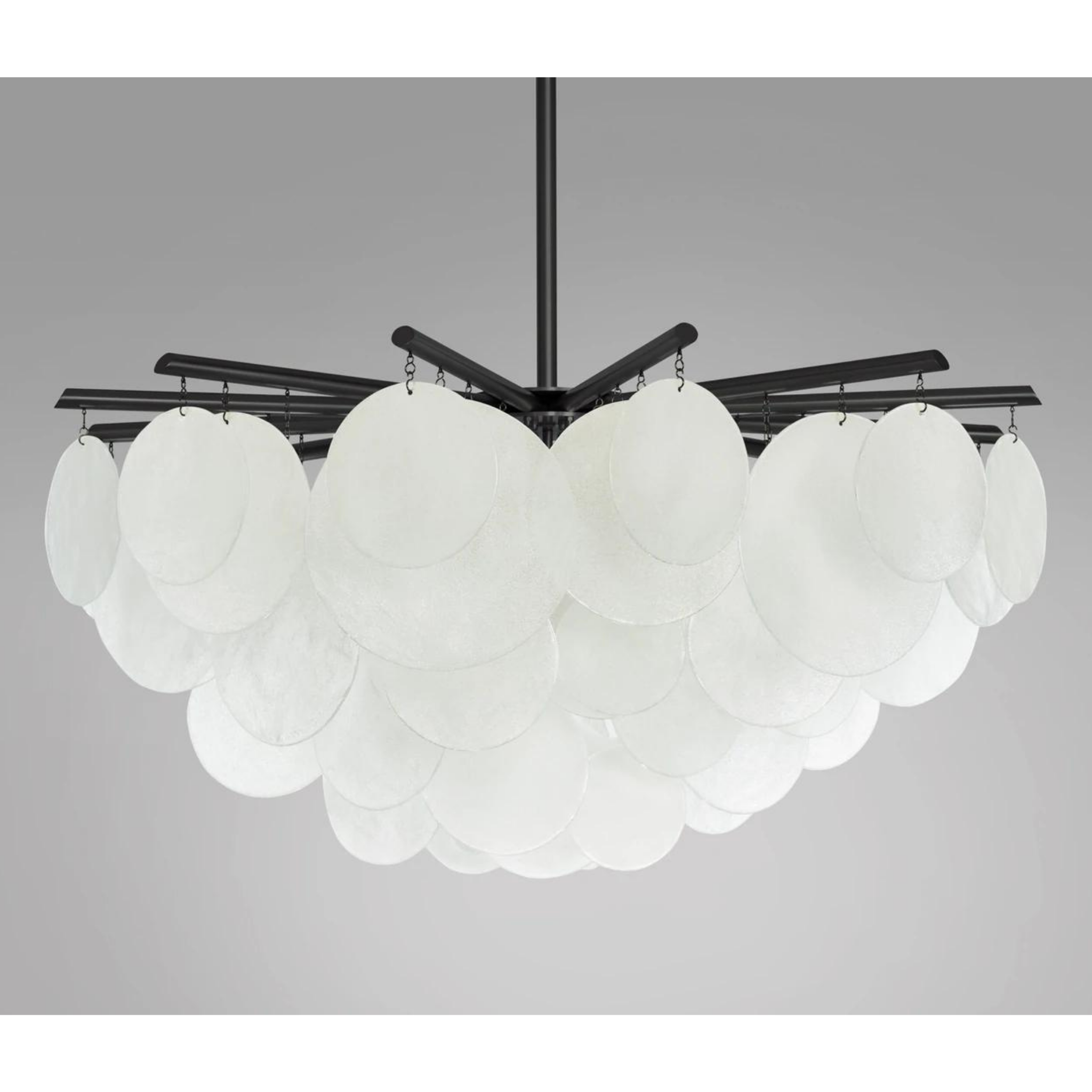 Nimbus Round Modern Chandelier Large - CTO Lighting - Luxury Lighting Boutique