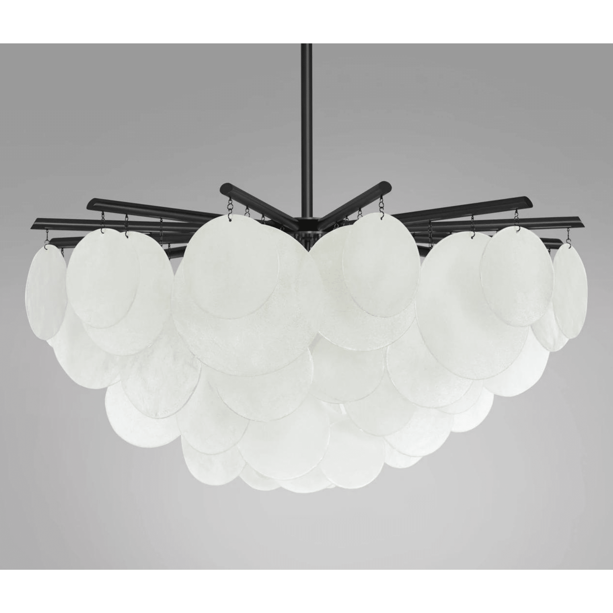 Nimbus Round Modern Chandelier Large - CTO Lighting - Luxury Lighting BoutiqueCTO Lighting