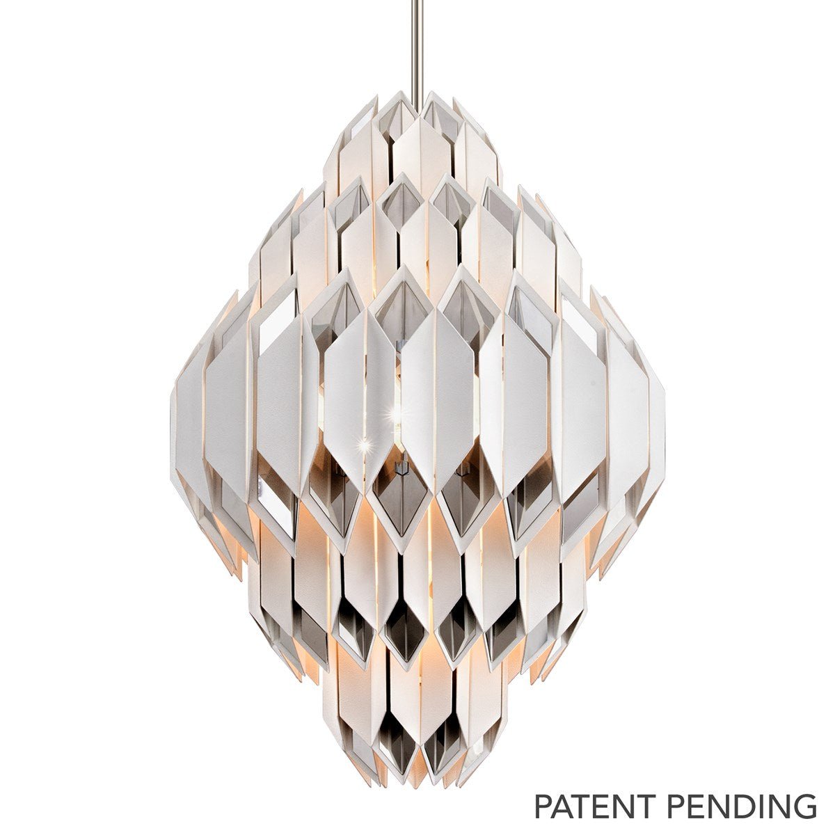 Haiku L Pendant - 254 - 49 - CE - Corbett Lighting - Luxury Lighting BoutiqueBasket & Pendant ChandeliersCorbett Lighting