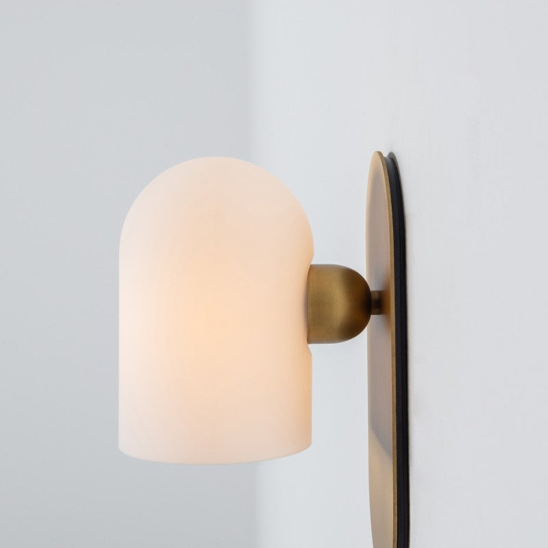 Odyssey Small Wall Sconce - Schwung - Luxury Lighting Boutique