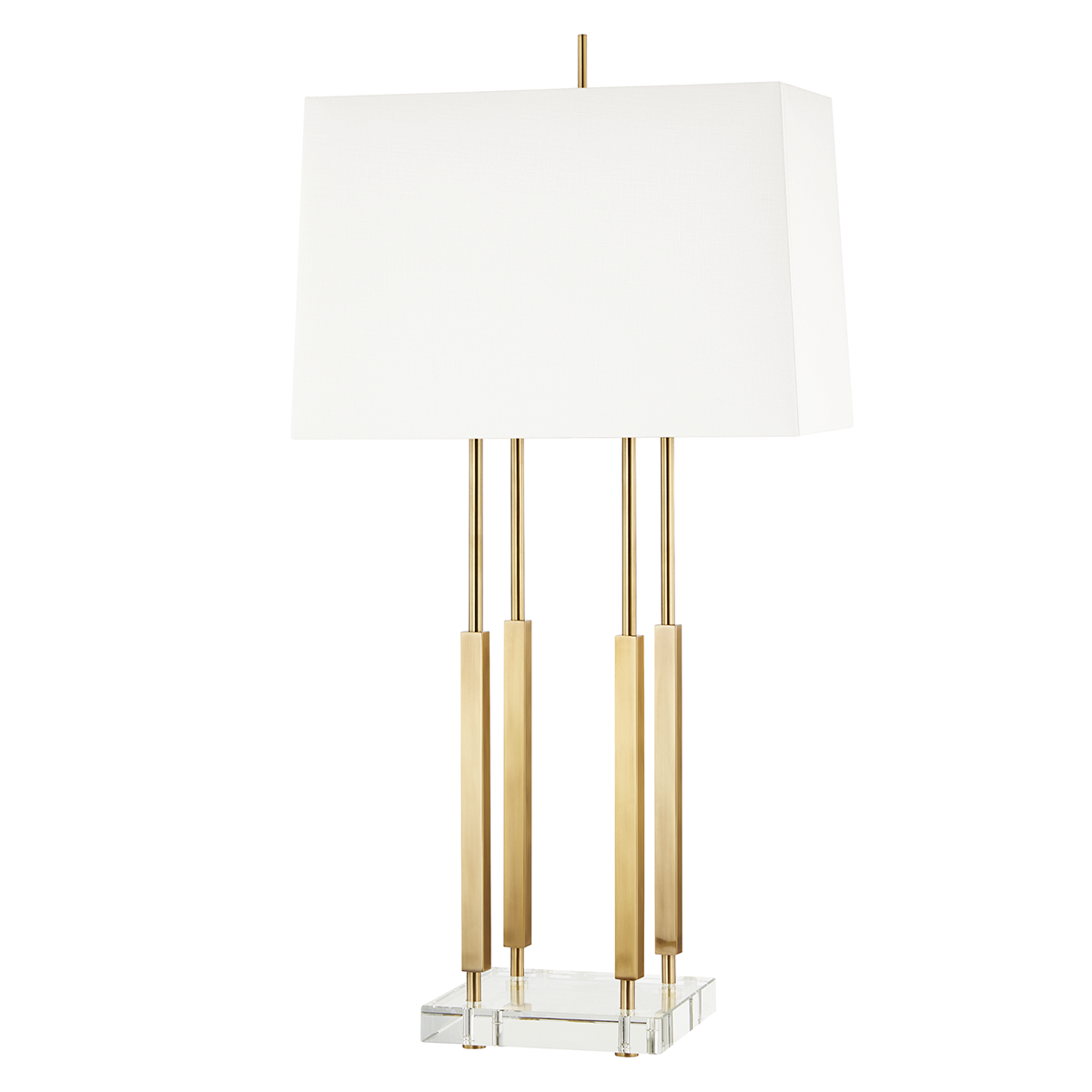 Rhinebeck Table Lamp - L1057-AGB-CE - Hudson Valley - Luxury Lighting Boutique