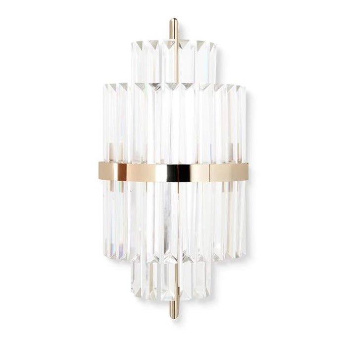 Liberty II 8 Light Crystal Wall Sconce - Luxxu - Luxury Lighting BoutiqueWall LightsLuxxu