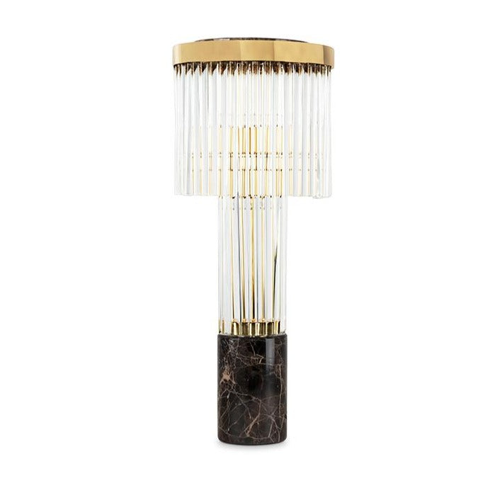 Pharo I Crystal Table Lamp - Luxxu - Luxury Lighting Boutique