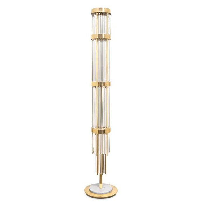 Pharo 12-Light Crystal Floor Lamp - Luxxu - Luxury Lighting Boutique