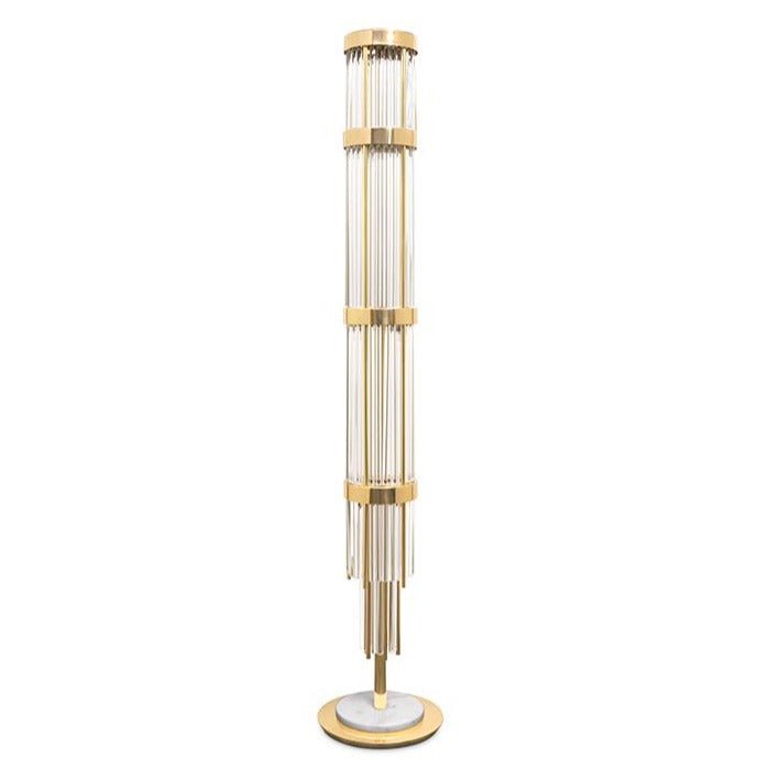 Pharo 12 - Light Crystal Floor Lamp - Luxxu - Luxury Lighting BoutiqueFloor LampLuxxu