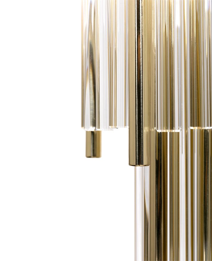 Pharo 12 - Light Crystal Floor Lamp - Luxxu - Luxury Lighting BoutiqueFloor LampLuxxu