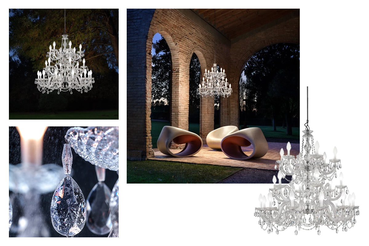 Summer socialising: Hosting garden gatherings in style Luxury Lighting Boutique