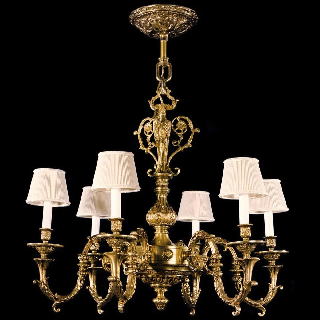 Traditional Brass Chandeliers Luxury Lighting Boutique