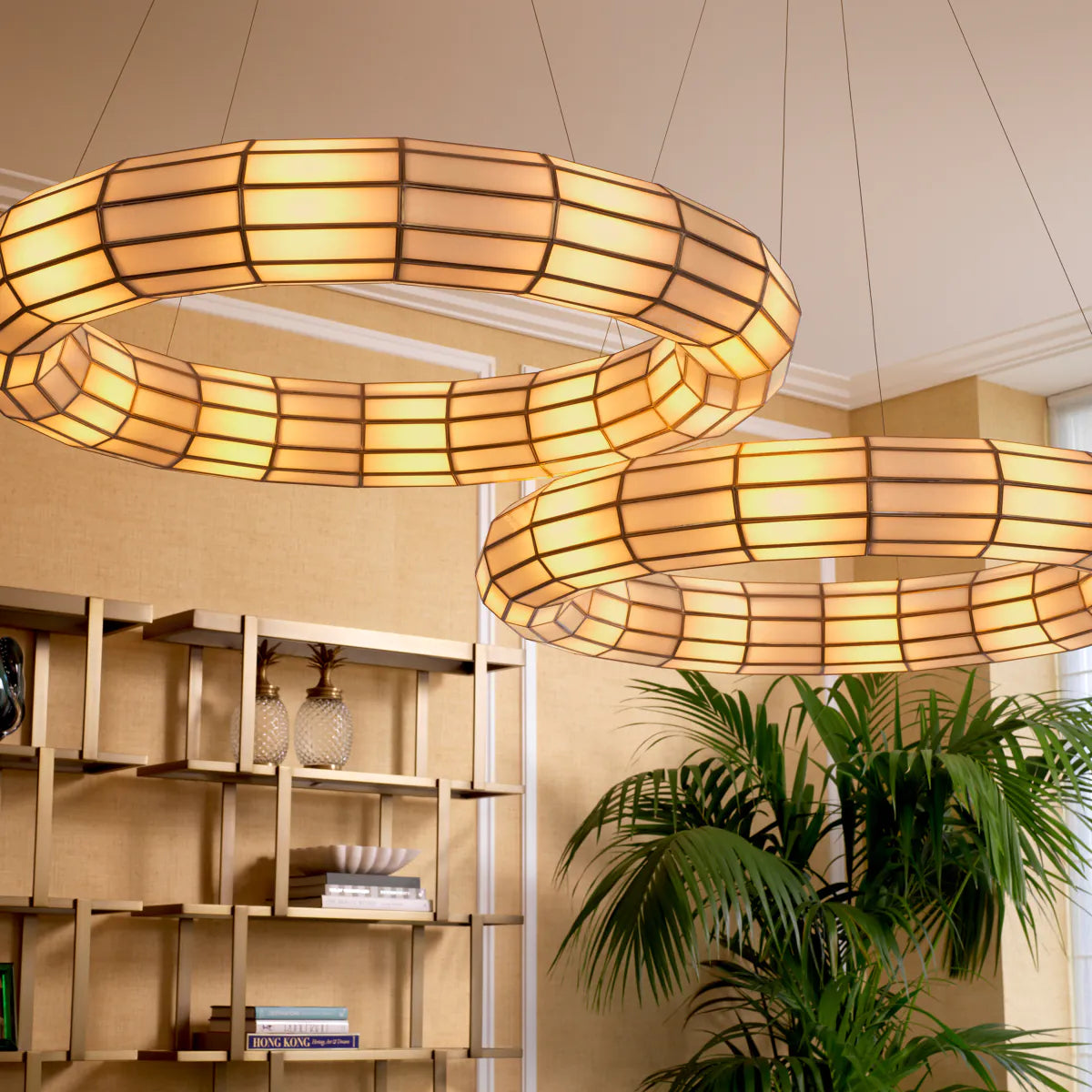 Ronco Chandelier - Eichholtz