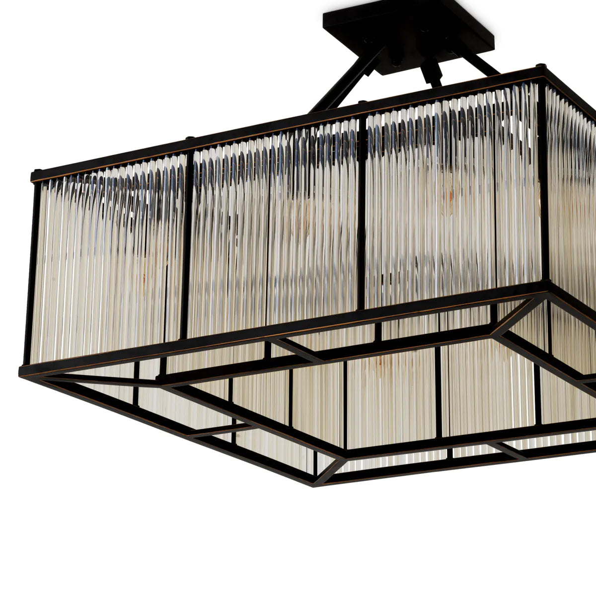 Bernardi Square Ceiling Lamp - Eichholtz