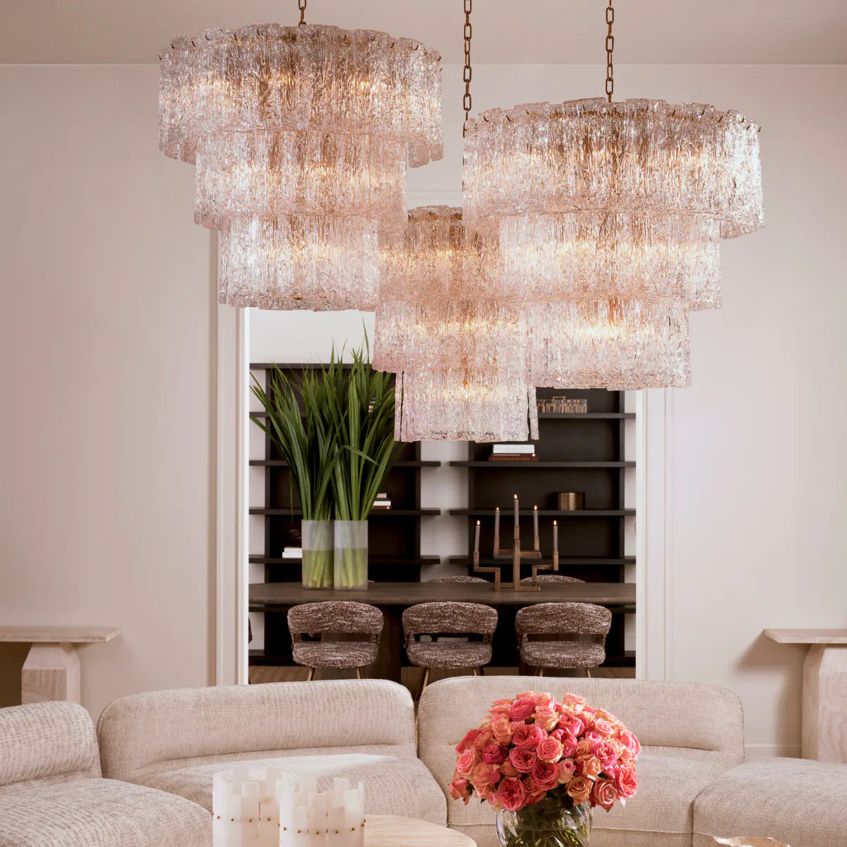 Almeria Chandelier - Eichholtz