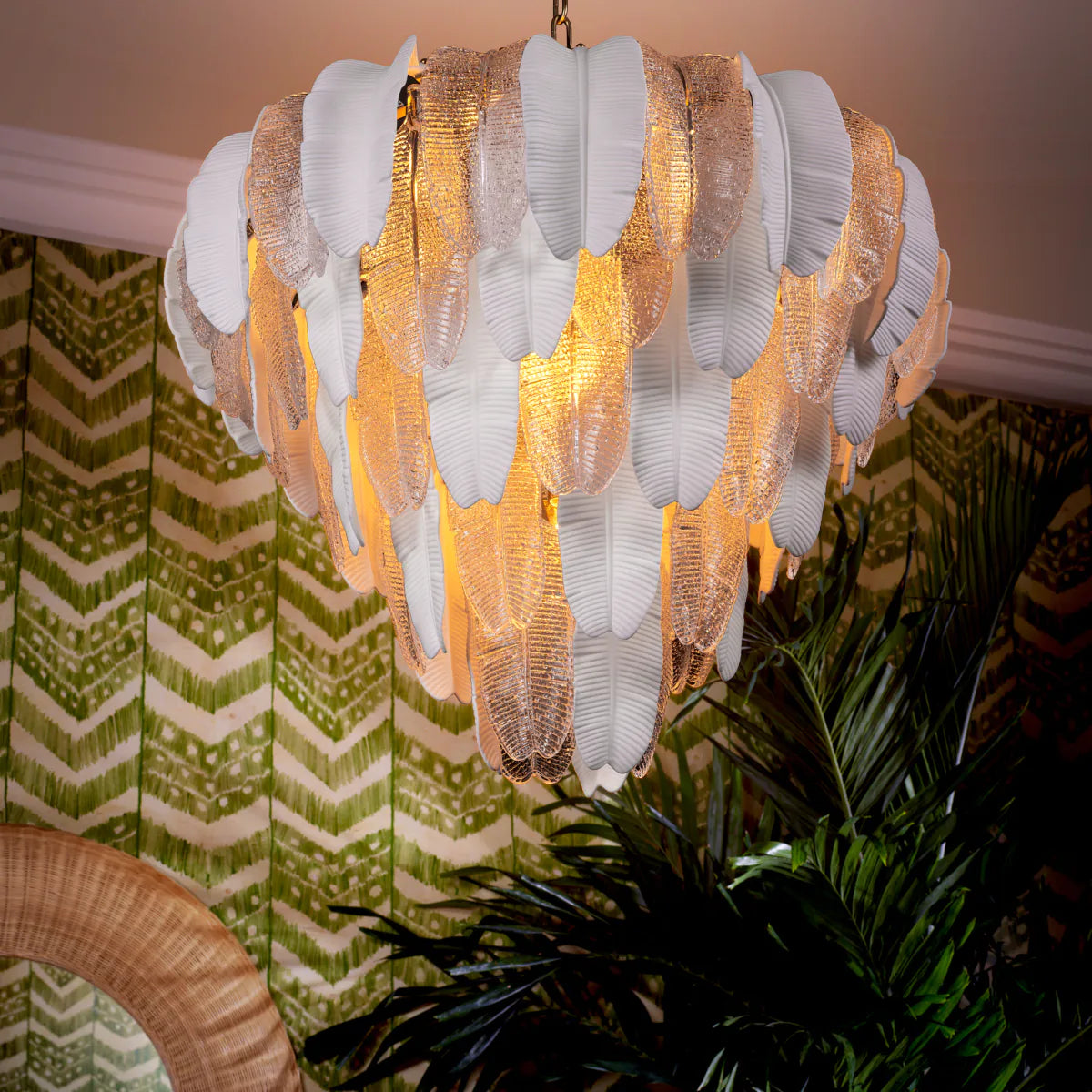 Saint Lucia L Chandelier - Eichholtz