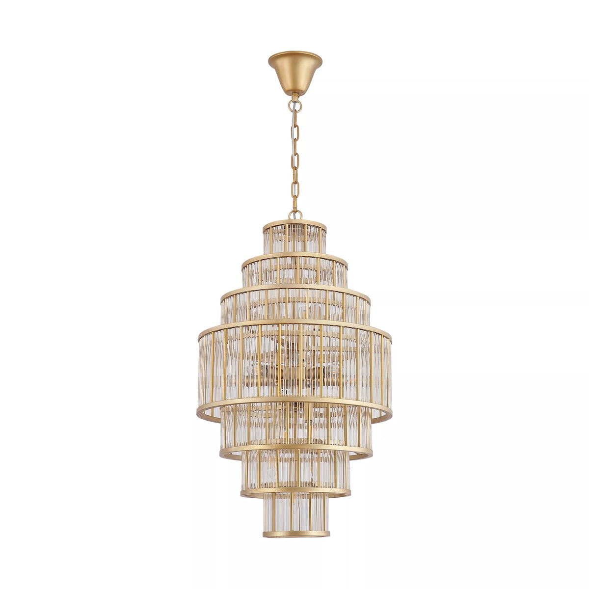 14Lt Pendant – Searchlight - Luxury Lighting BoutiqueChandelierSignature