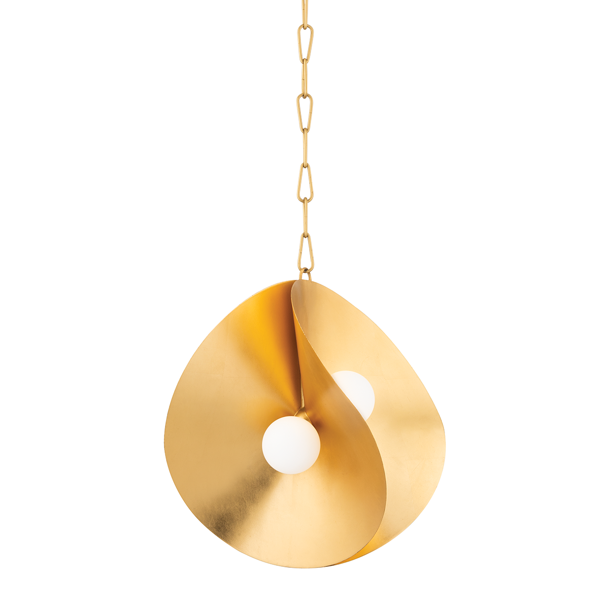 PEONY Pendant - 330-18-GL-CE - Corbett Lighting