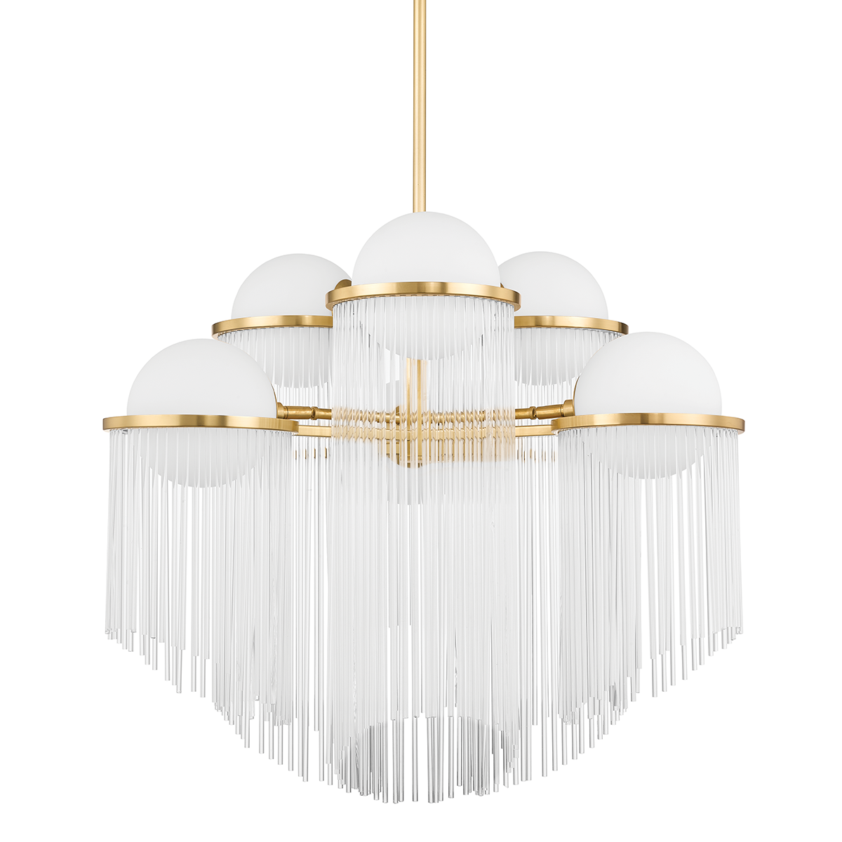 CELESTIAL Chandelier - 398-32-AGB-CE - Corbett Lighting