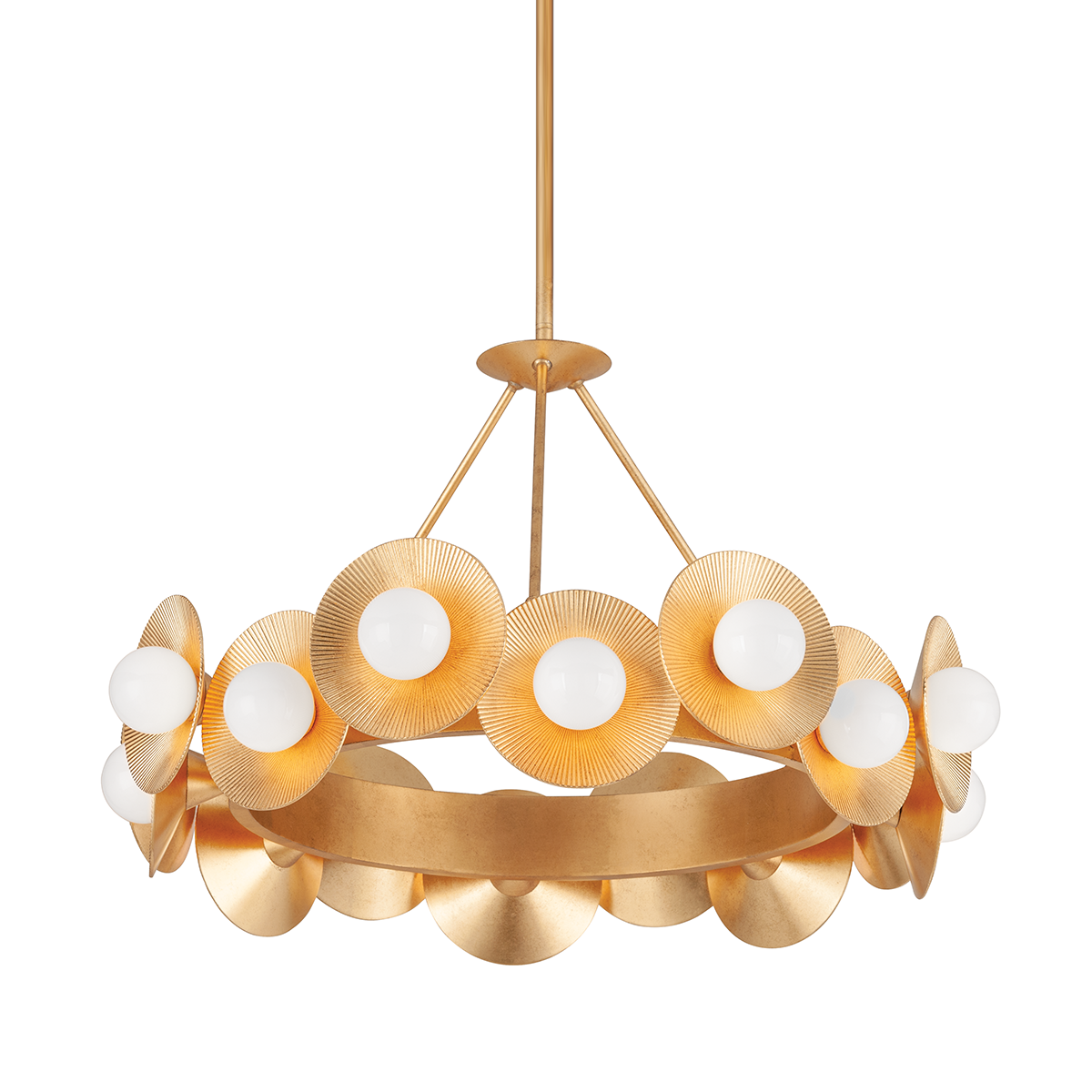 EMERALD Chandelier - 333-32-VGL-CE - Corbett Lighting