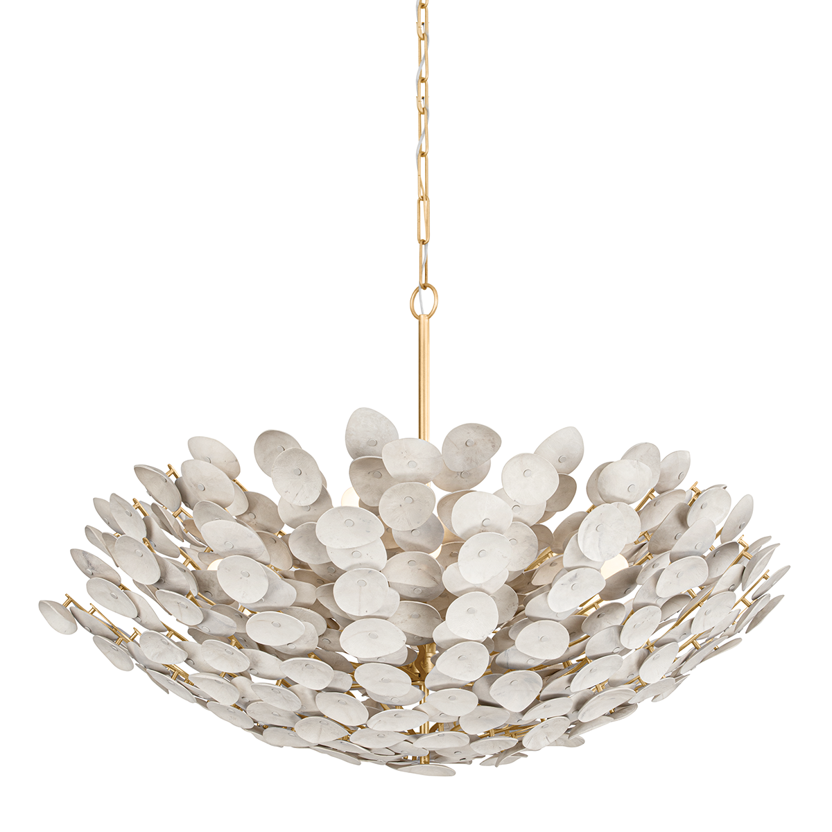 AIMI Chandelier - 356-49-VGL-CE - Corbett Lighting