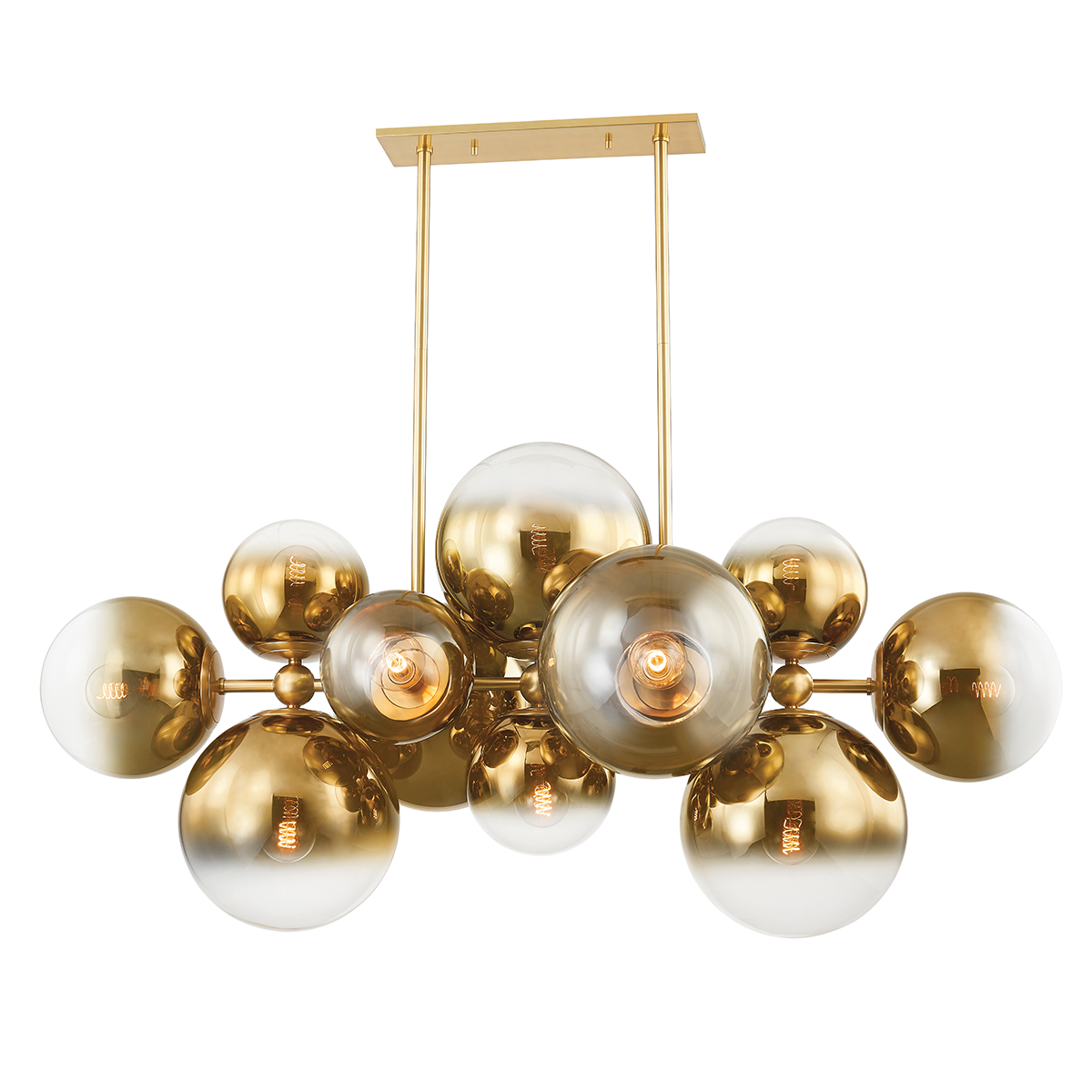 KYOTO Chandelier - 427-56-VPB-CE - Corbett Lighting