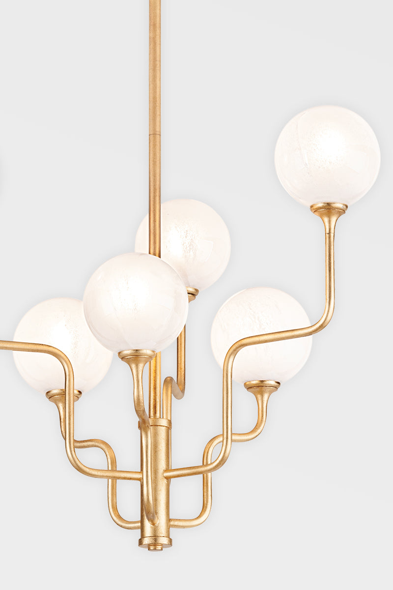 ONYX Chandelier - 332-28-VGL-CE - Corbett Lighting