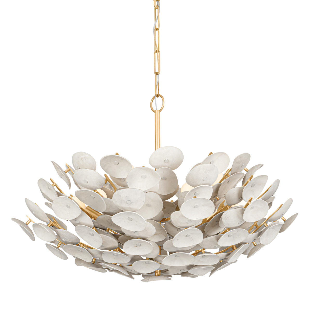 AIMI Chandelier - 356-32-VGL-CE - Corbett Lighting