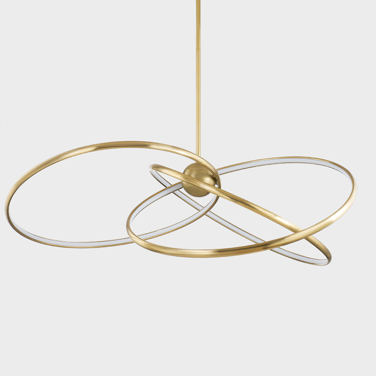 ALULA Chandelier - 341-42-VB-CE - Corbett Lighting