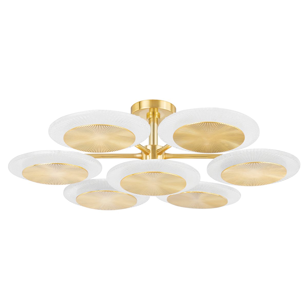 TOPAZ Chandelier - 328-38-VPB-CE - Corbett Lighting