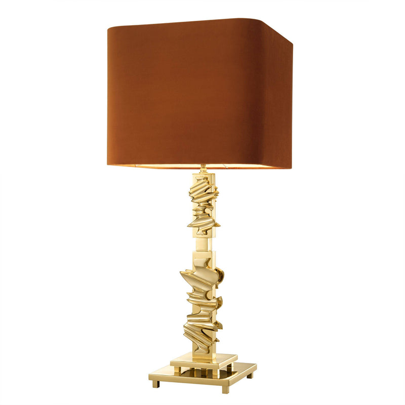 Abruzzo Table Lamps - [Nickel/Brass] - Eichholtz - Luxury Lighting Boutique