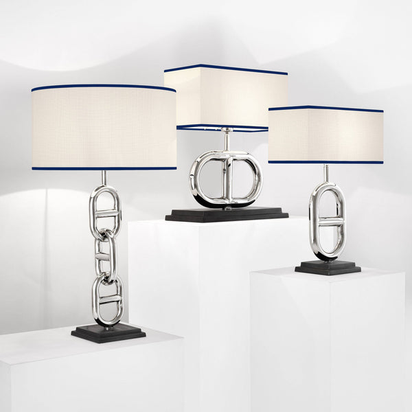Acapulco Table Lamp - [Steel] - Eichholtz - Luxury Lighting Boutique