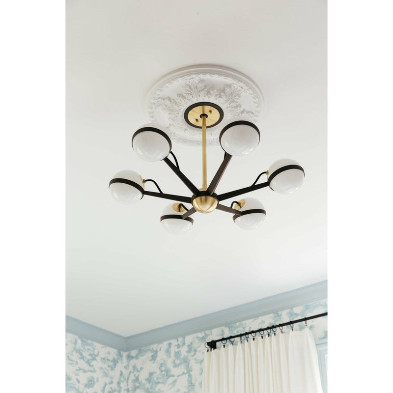 Ace Modern Chandelier [3 Sizes] - Troy Lighting - Luxury Lighting Boutique