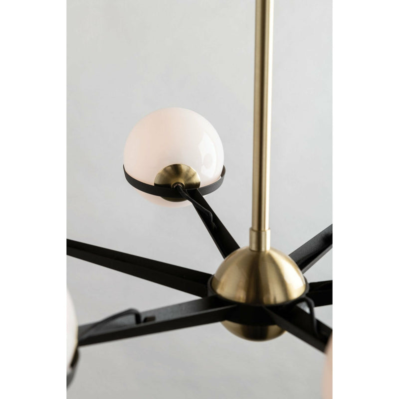 Ace Modern Chandelier [3 Sizes] - Troy Lighting - Luxury Lighting Boutique