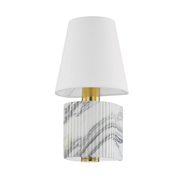 Aden Wall Light (426-16-VB/BM) - Corbett Lighting - Luxury Lighting Boutique