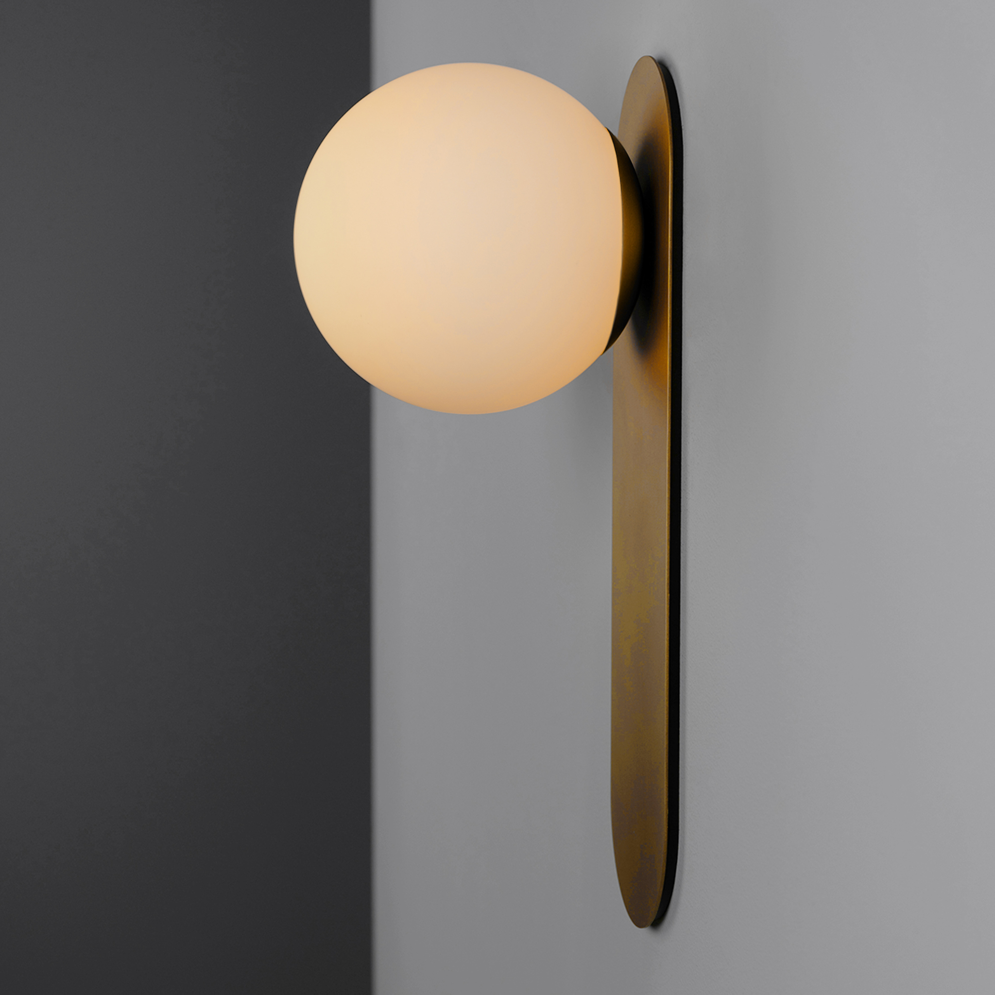 Adrion S/M/L Wall Light - Schwung - Luxury Lighting Boutique