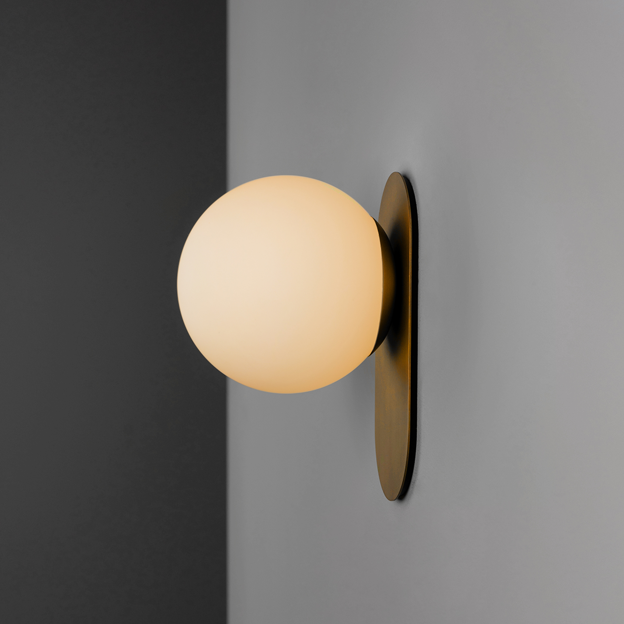 Adrion S/M/L Wall Light - Schwung - Luxury Lighting Boutique