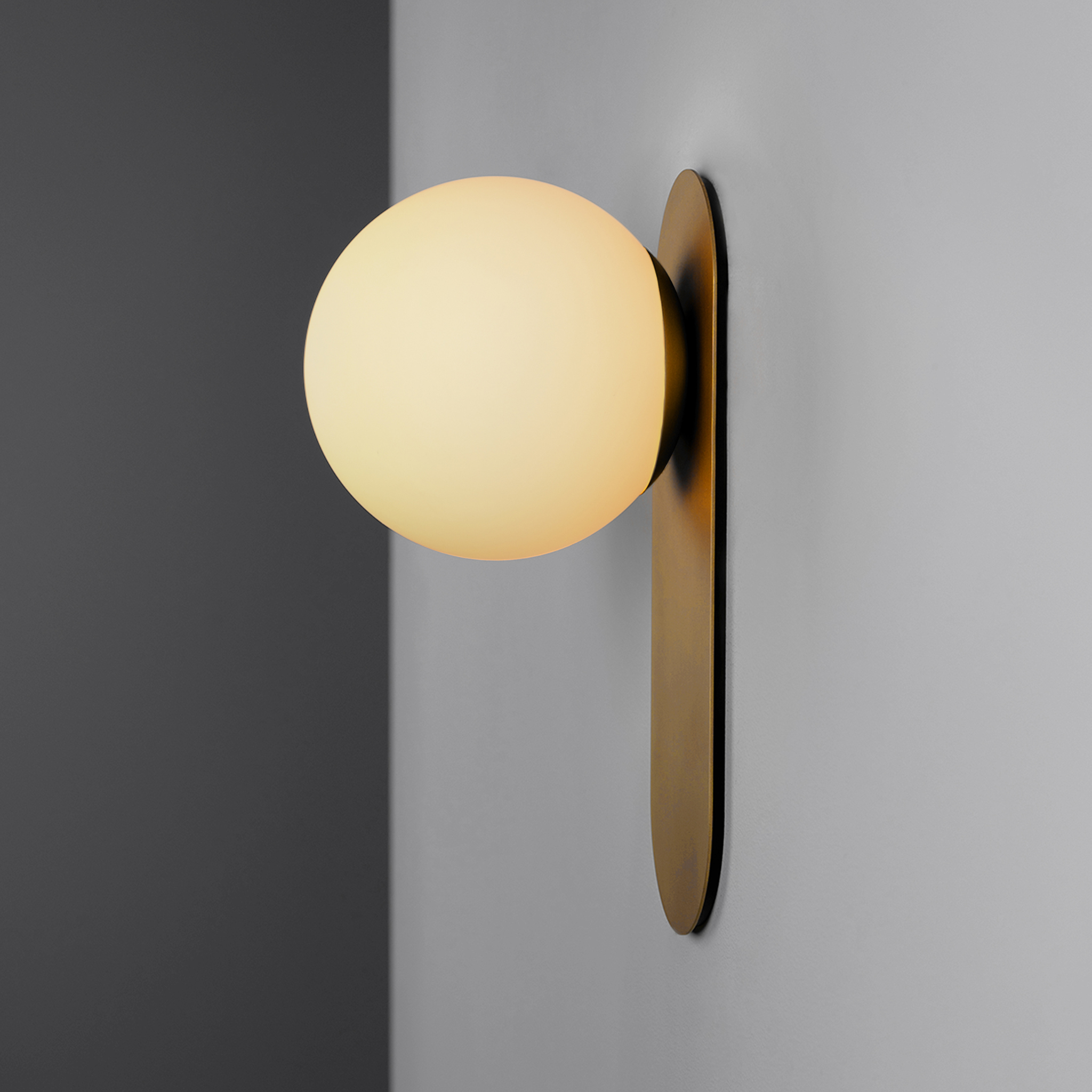 Adrion S/M/L Wall Light - Schwung - Luxury Lighting Boutique