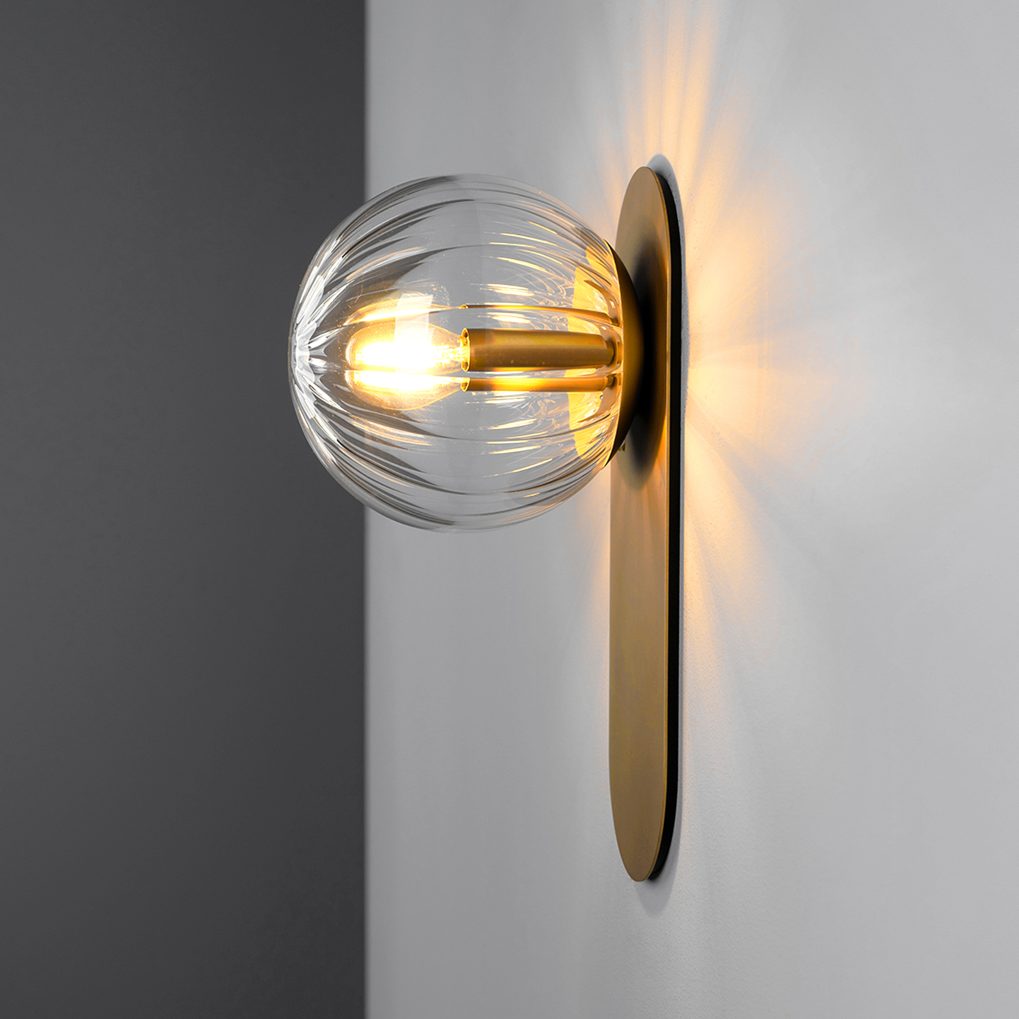 Adrion S/M/L Wall Light - Schwung - Luxury Lighting Boutique