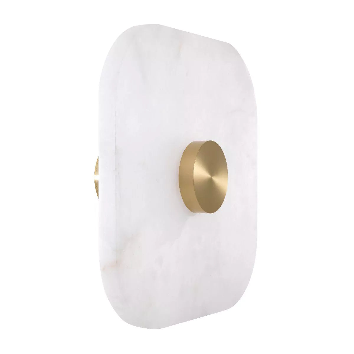 Aguaron Wall Lamp - (Alabaster | Light Brass) - Eichholtz - Luxury Lighting Boutique