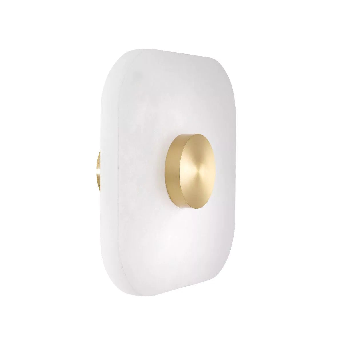 Aguaron Wall Lamp - (Alabaster | Light Brass) - Eichholtz - Luxury Lighting Boutique