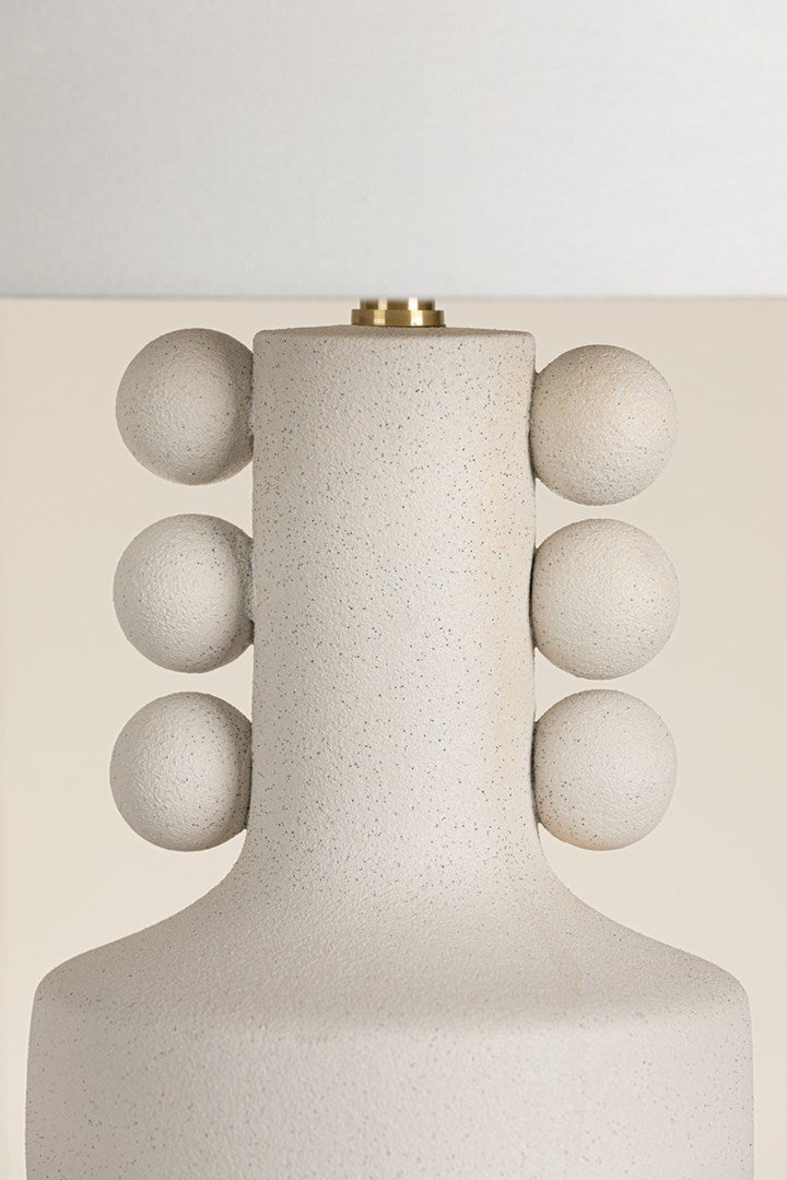 Amalia Table Lamp (HL754201-AGB/CWK) - Mitzi - Luxury Lighting Boutique