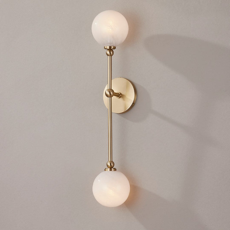 Andrews Wall Light (4802-AGB) - Hudson Valley Lighting - Luxury Lighting Boutique