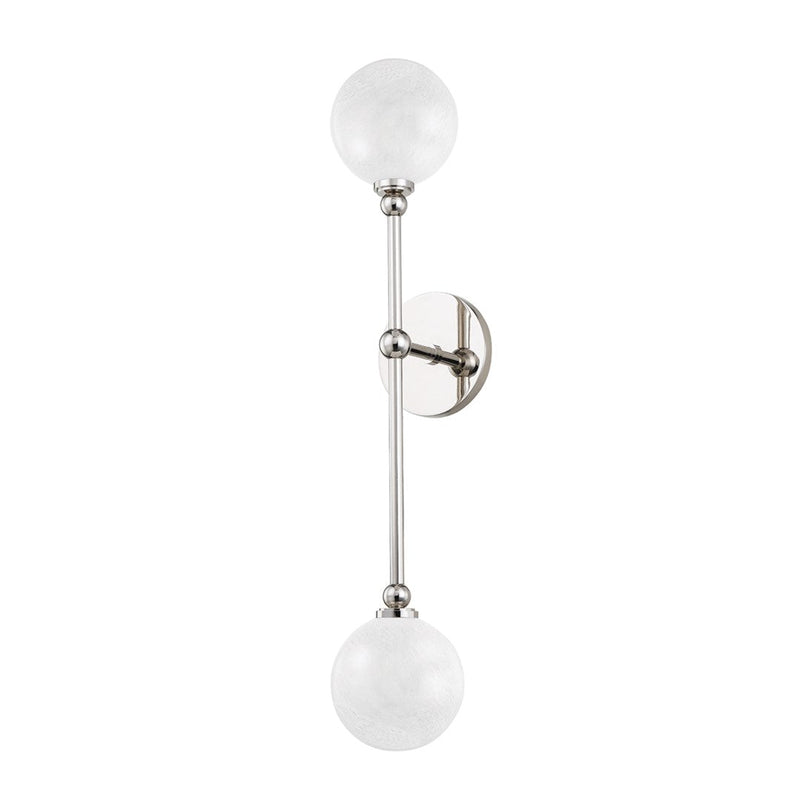 Andrews Wall Light (4802-AGB) - Hudson Valley Lighting - Luxury Lighting Boutique