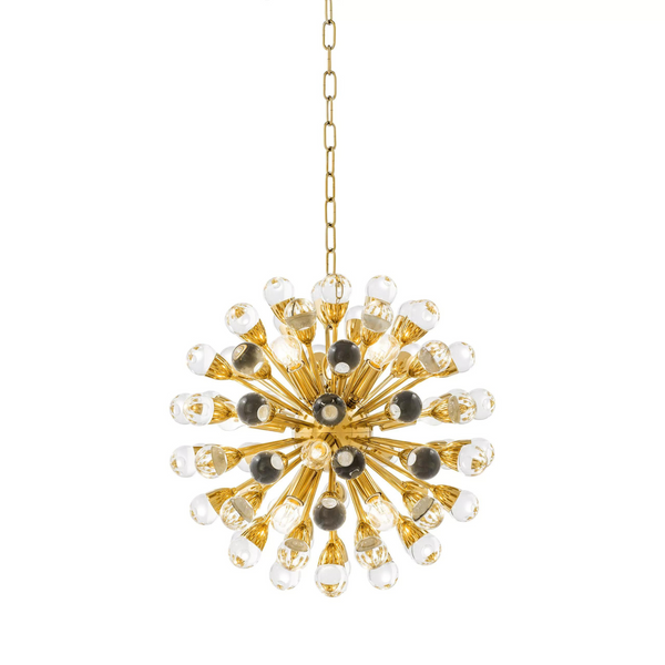 Anto S/L (Gold/Nickel) Modern Chandelier - Eichholtz - Luxury Lighting Boutique