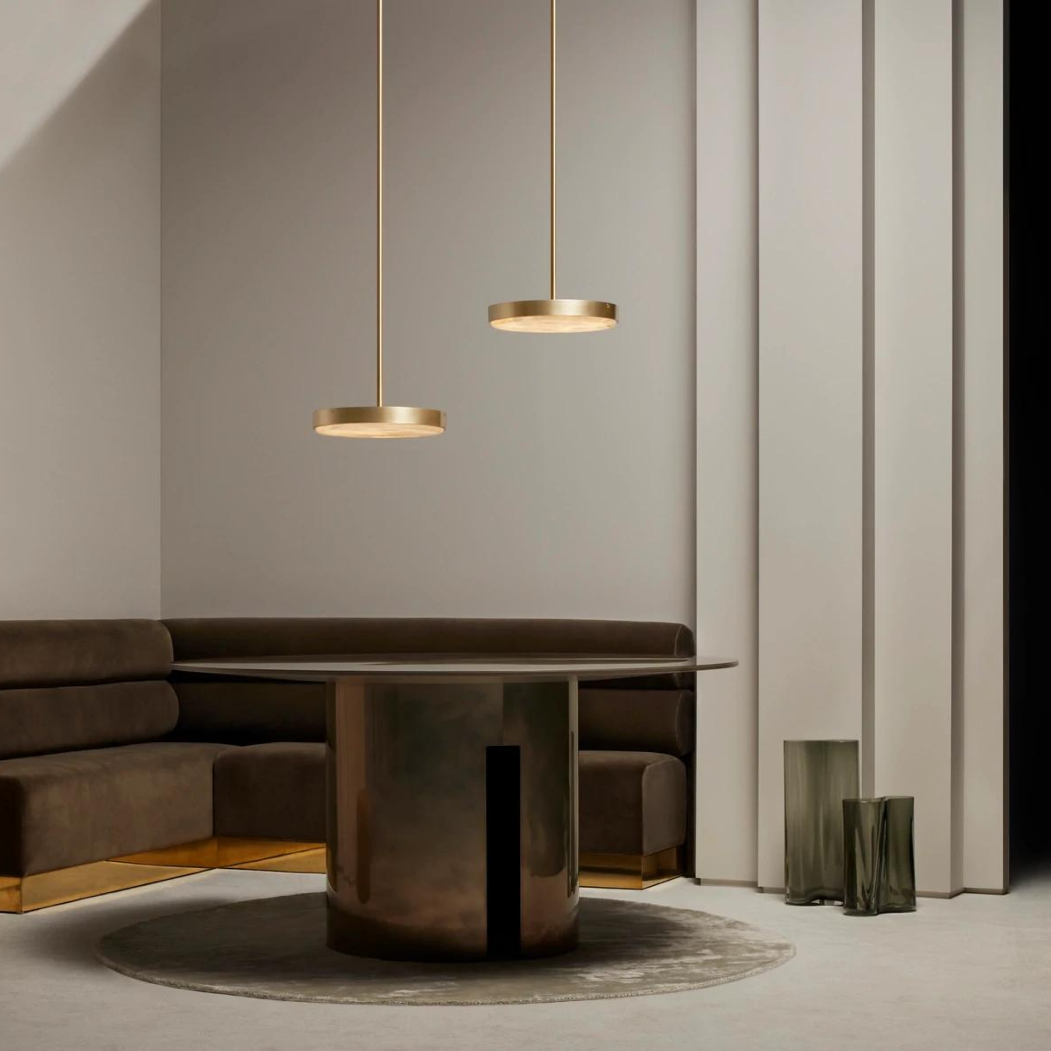 Anvers Ceiling Pendant - CTO Lighting - Luxury Lighting Boutique