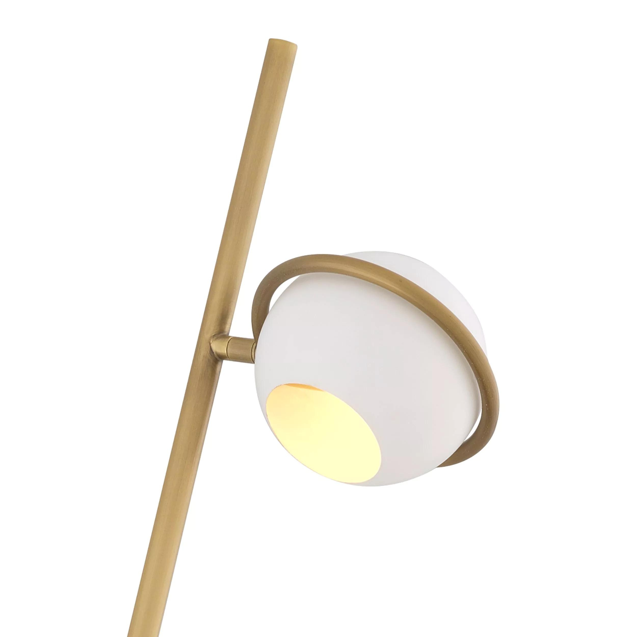 Aprillia (Antique Brass Finish) Floor Lamp - Eichholtz - Luxury Lighting Boutique