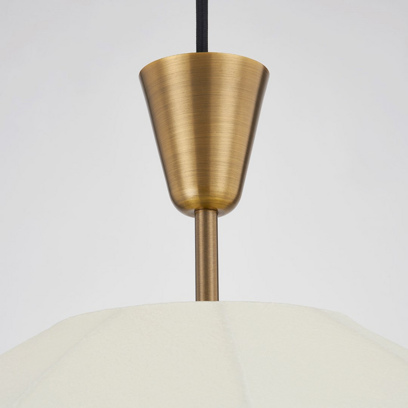Arden Pendant (F2722-PBR) - Troy Lighting - Luxury Lighting Boutique