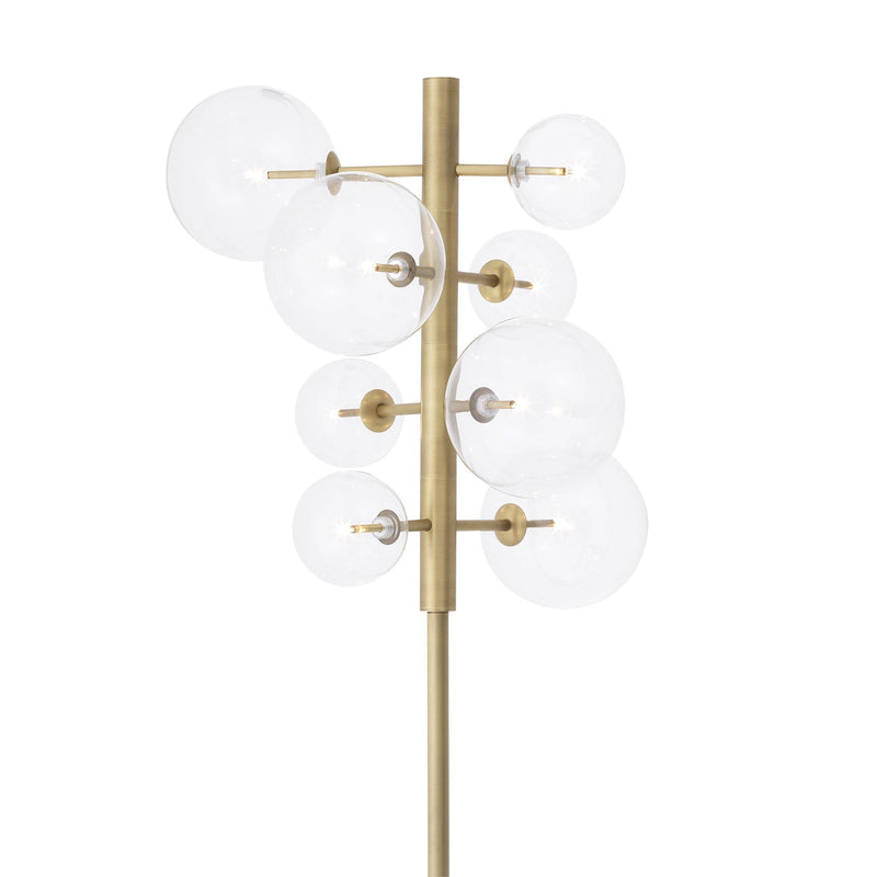 Argento Floor Lamp - [Brass] - Eichholtz - Luxury Lighting Boutique