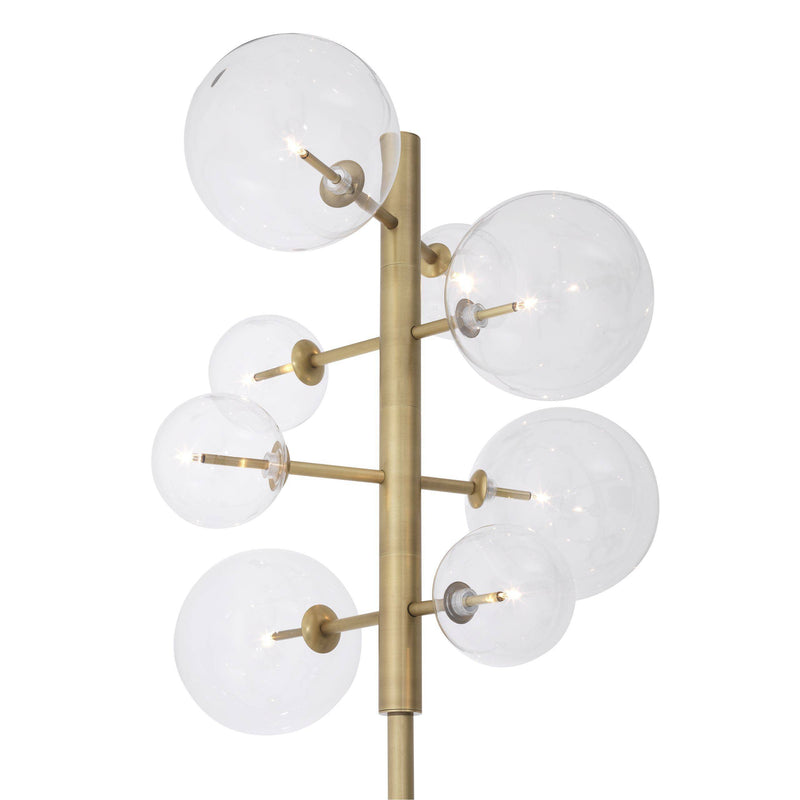 Argento Floor Lamp - [Brass] - Eichholtz - Luxury Lighting Boutique