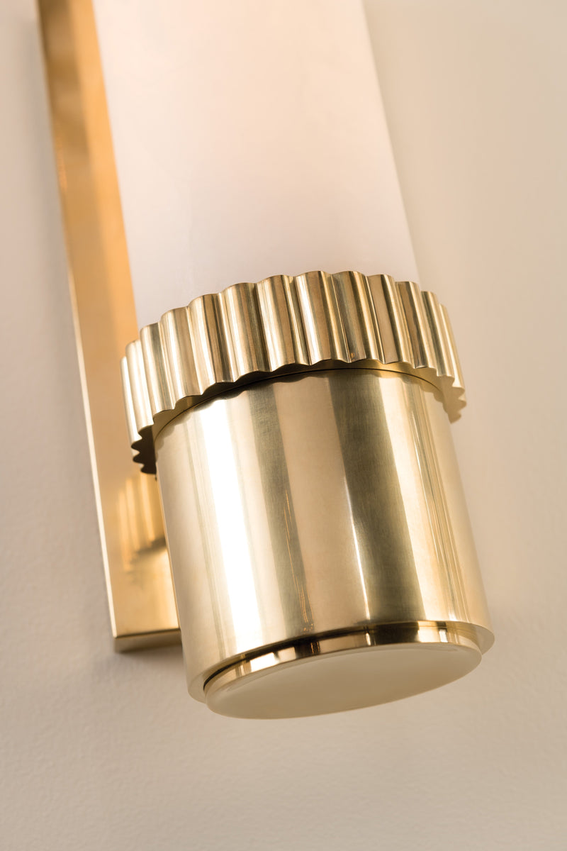 Argon Wall Sconce - 1260 - Hudson Valley - Luxury Lighting Boutique
